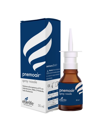 PNEMOAIR SPRAY NASALE 25ML