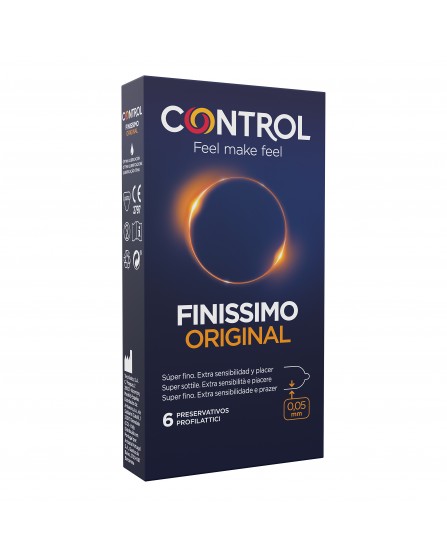 CONTROL FINISSIMO ORIGINAL 6PZ