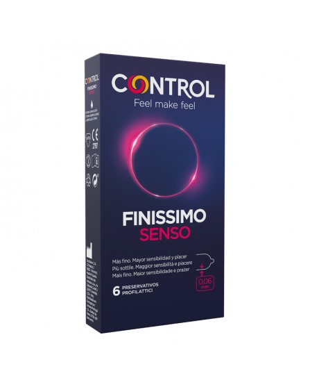 CONTROL FINISSIMO SENSO 6PZ