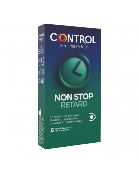 Control New Non Stop Retard 6 Pezzi