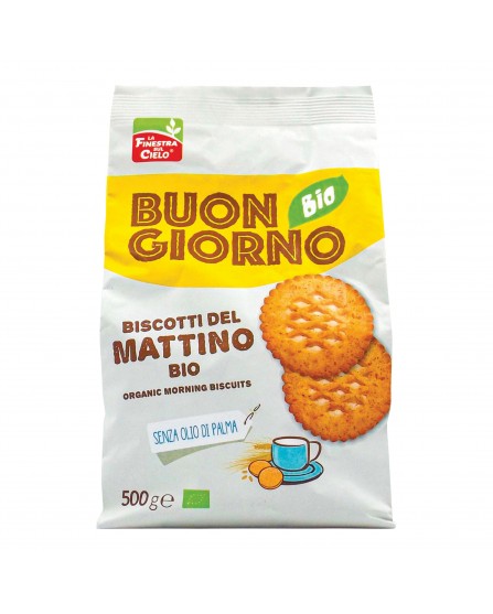 BUONGIORNOBIO BISCOTTI MAT500G