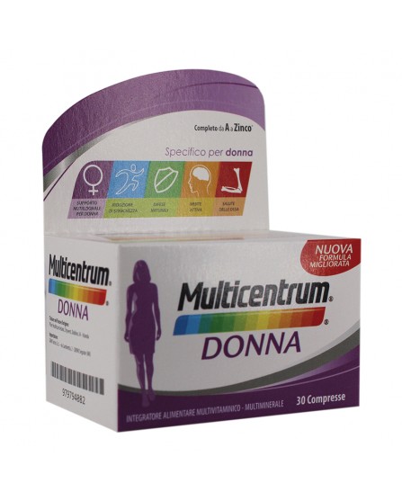 MULTICENTRUM DONNA 30CPR GMM