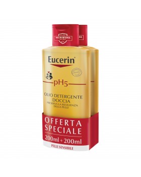 Eucerin Bipack Ph 5 Olio Detergente 200 ml x 2