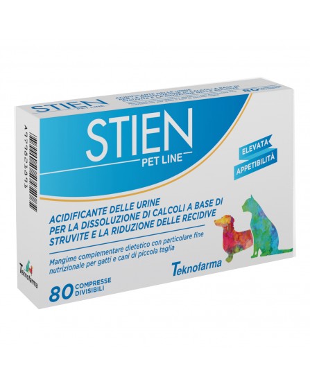 STIEN PET LINE 80CPR GATT/CANI T