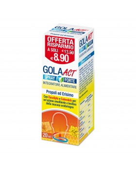 GOLA ACT SPRAY FORTE 20ML