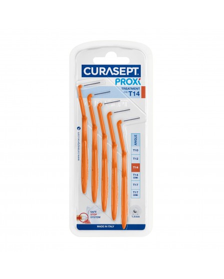 Curasept Proxi Angolare T14 Arancione/Orange