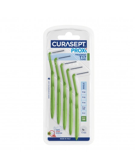 Curasept Scovolino Proxi Angolare T17 Verde