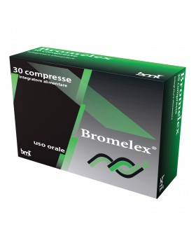 Bromelex 30 Compresse