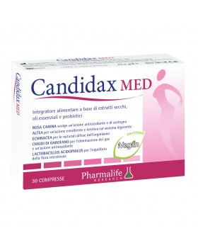 CANDIDAX MED 30CPR