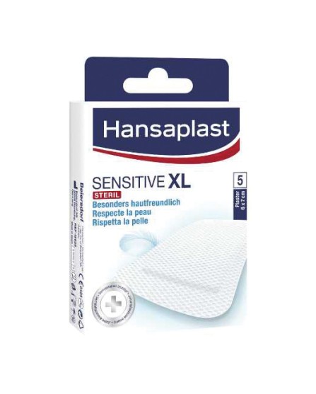 HANSAPLAST SENSITIVE XL SILVER