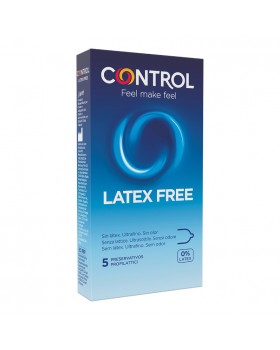 CONTROL NEW LATEX FREE 5PZ