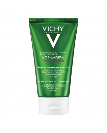 Vichy Normaderm Crema Detergente all'Argilla