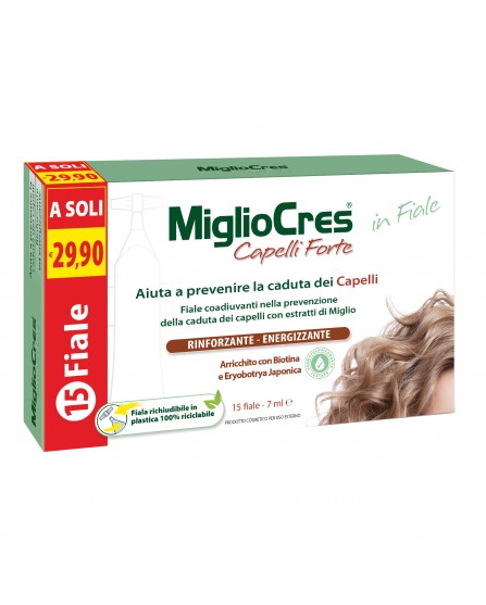 MIGLIOCRES CAPELLI FORTE FIALE