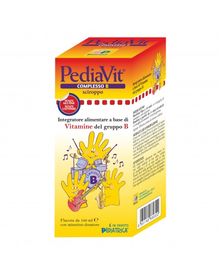 PEDIAVIT COMPLESSO B SCIR100ML