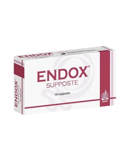 ENDOX SUPPOSTE 10PZ