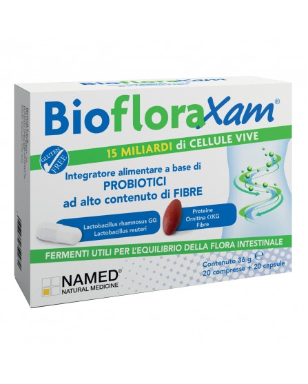 Biofloraxam 20 Compresse +20 Capsule