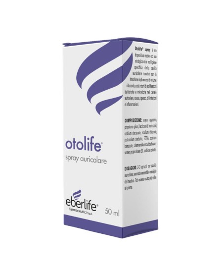OTOLIFE SPRAY 50ML OTOLIFE SPRAY 50ML
