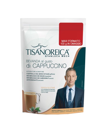 TISANOREICA BEV CAPPUC POT500G