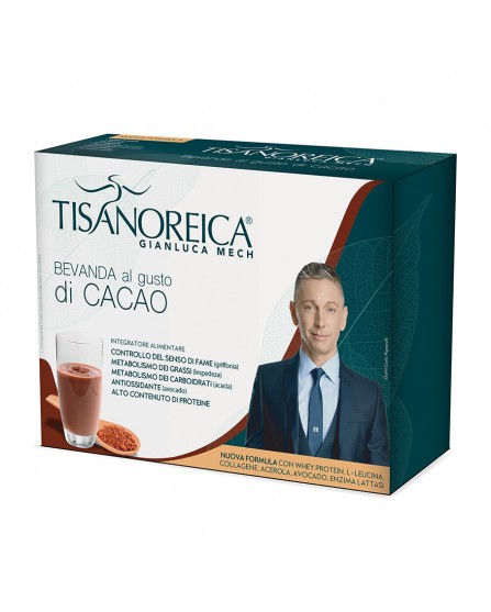 TISANOREICA BEV CACAO 31,5GX4