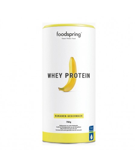 WHEY PROTEIN BANANA 750G