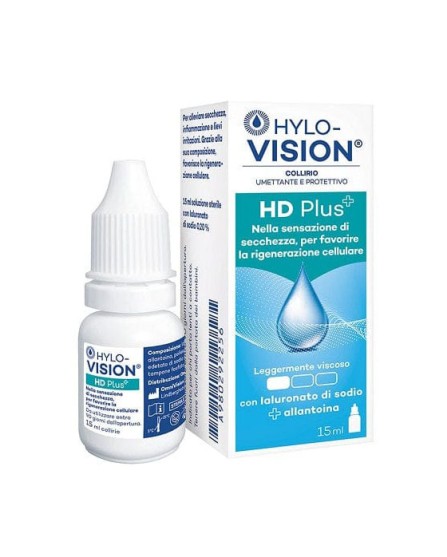 HYLOVISION HD PLUS COLLIRIO HYLOVISION HD PLUS COLLIRIO