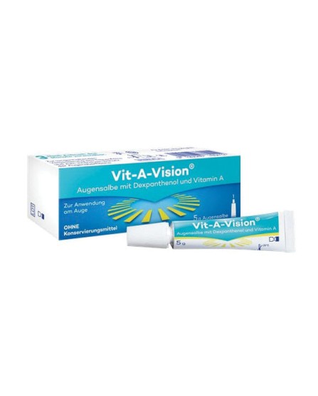 VIT-A-VISION UNGUENTO OFT 5G
