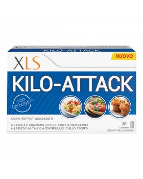 Xls Kilo Attack 30 Compresse