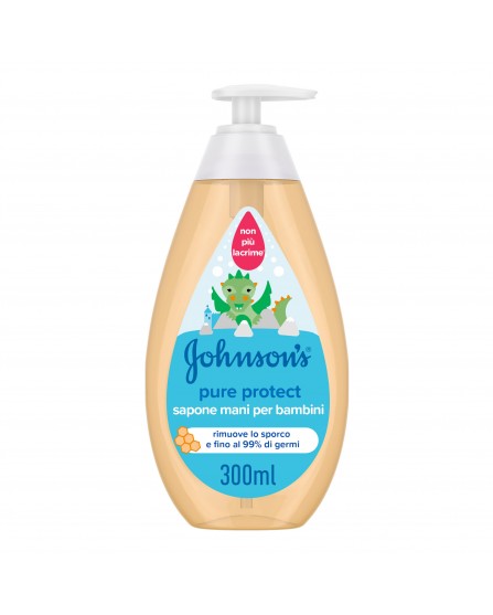 JOHNSON BABY SAPONE MANI 300ML