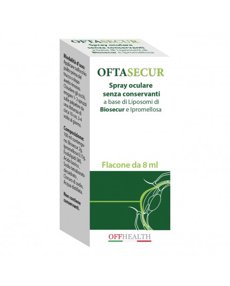 OFTASECUR SPRAY OCULARE 8ML