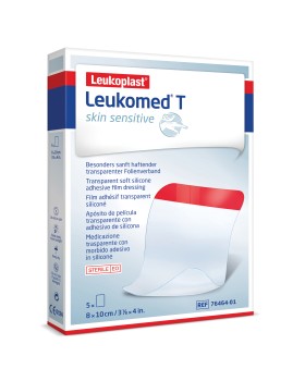 LEUKOMED T SKIN S MEDIC PO8X10