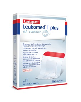 LEUKOMED T PLUS SS MEDIC 8X10