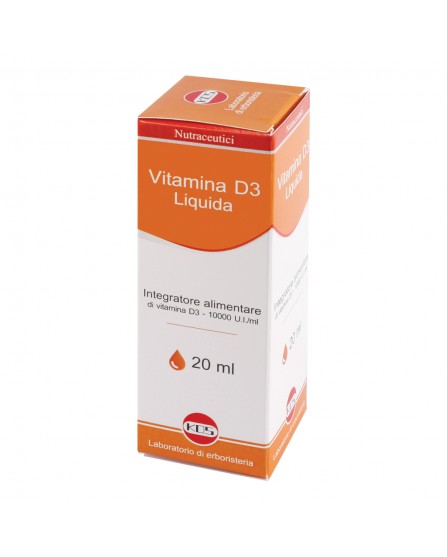 VITAMINA D LIQ 20ML 10000UI/ KOS