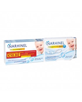 Narhinel Multipack Soluzione Fisiologica + Aspiratore Nasale