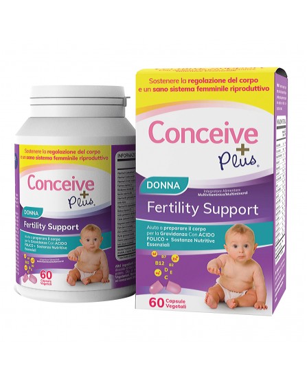 CONCEIVE PLUS SUP FERT F 60CPS