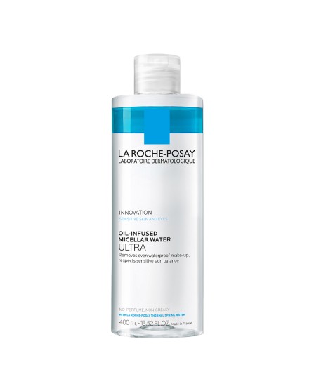 La Roche Posay Physiologique Acqua micellare Oliosa Bifasica 400ml