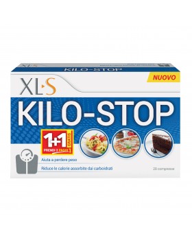 Xls Kilo-Stop 28 Compresse 1+1