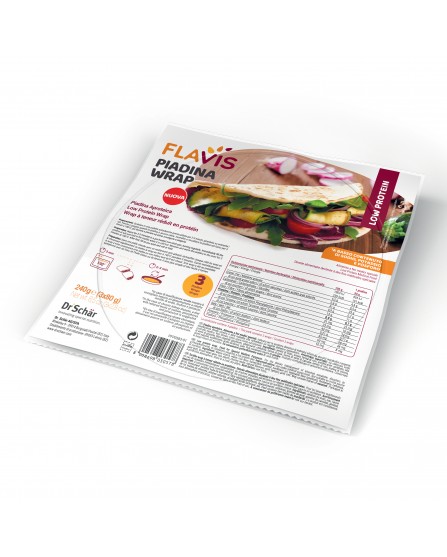 MEVALIA FLAVIS PIADINA 240G