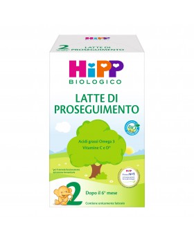 HIPP BIO 2 LATTE PROSEGUIM600G