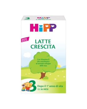 HIPP 3 LATTE CRESCITA 500G