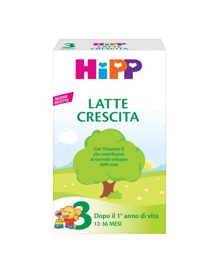 HIPP 3 LATTE CRESCITA 500G