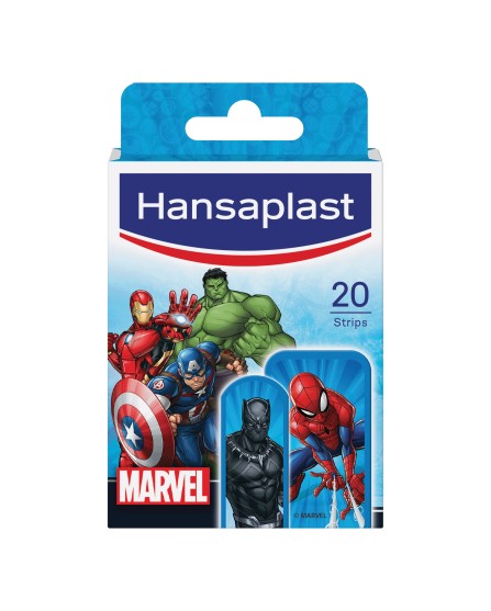 HANSAPLAST CER KIDS MARVEL 20P