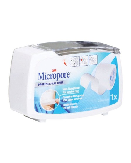 MICROPORE SURG T M5X25MM DI