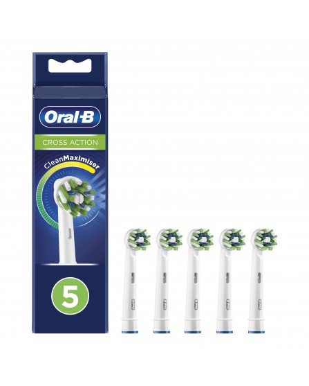 Oralb Refill Eb-50 Cross Action 5 Testine