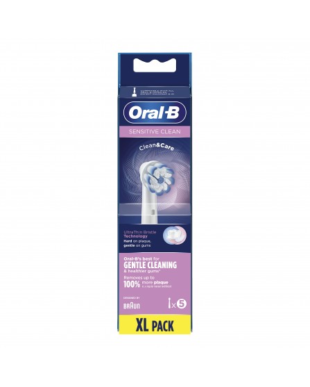 Oral-B Refill EB-60-5 Sensitive Clean 5 Testine