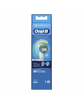 Oral-B Precision Clean Testine Di Ricambio Con CleanMaximiser 3 Pezzi