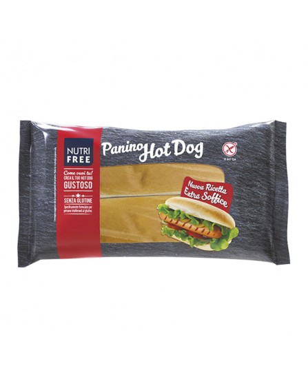 NUTRIFREE PANINO HOT DOG 10PZ