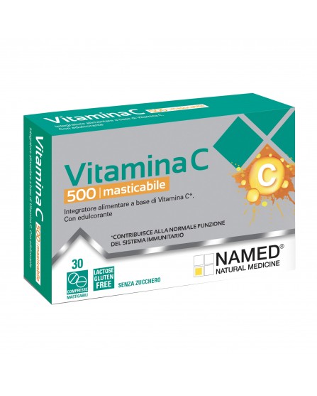 VITAMINA C 500 30CPR MAST