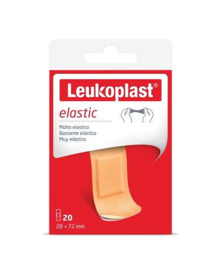 LEUKOPLAST ELASTIC 72X28 20PZ