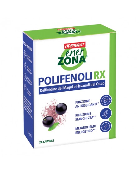 ENERZONA POLIFENOLI RX 24CPS