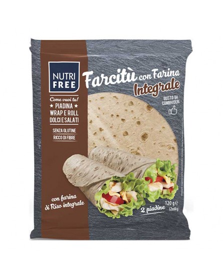 NUTRIFREE PIADINA 2X60G